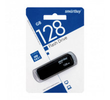 128GB USB 3.1 накопитель CLUE Black (SB128GBCLU-K3) черный SMARTBUY