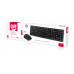 Клавиатура и мышь беспроводная ONE SBC-229352AG-K черный SMARTBUY (скидка 20 процентов)