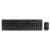 Клавиатура и мышь беспроводная ONE SBC-229352AG-K черный SMARTBUY (скидка 20 процентов)