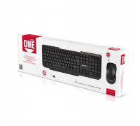 Клавиатура и мышь беспроводная SBC-230346AG-K/20 черный SMARTBUY ONE