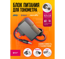 Блок питания 6В 1А  5.5x2.5  HD8861 1M DREAM ORIG