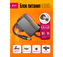 Блок питания 5В 1А 5.5x2.5 HD8865 1M DREAM ORIG