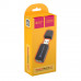 Блютуз адаптер B02 (AUX) BLACK 1PC/POLYBAG (скидка 50 процентов)