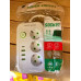 Сетевой фильтр A4 3 розетки с 3 USB/1PD WHITE 2M STYLE