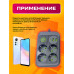 Сетевой фильтр A6 4 розетки с 2 USB/1PD BLACK 2M STYLE