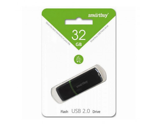 32GB USB PAEAN (SB32GBPN-K) черный SMARTBUY