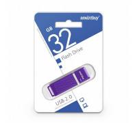 32GB USB QUARTZ (SB32GBQZ-V) фиолетовый SMARTBUY