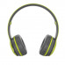 Беспроводные наушники с микрофоном Bluetooth большие P47 зеленый ( microSD,RADIO) DREAM (скидка 50 процентов)