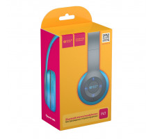 Гарнитура BLUETOOTH P47 синий ( microSD,RADIO) DREAM
