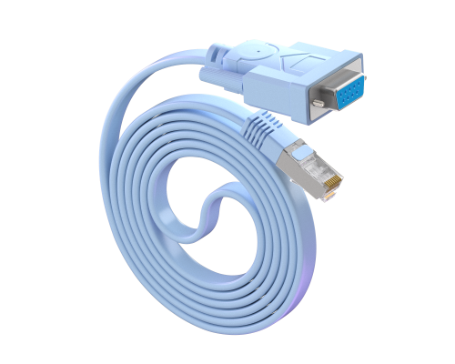 Кабель консольный  RJ45 HD101 1PC/POLYBAG