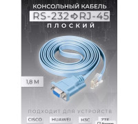 Кабель консольный  RJ45 HD101 1PC/POLYBAG