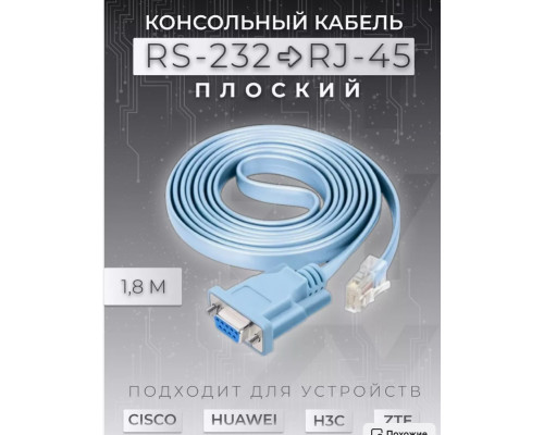Кабель консольный  RJ45 HD101 1PC/POLYBAG