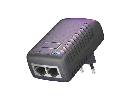 Адаптер питания PoE инжектор 48V 0.5A HD8866 (скидка 50 процентов)