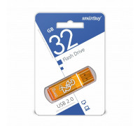 32GB USB GLOSSY(SB32GBGS-Or) оранжевый SMARTBUY