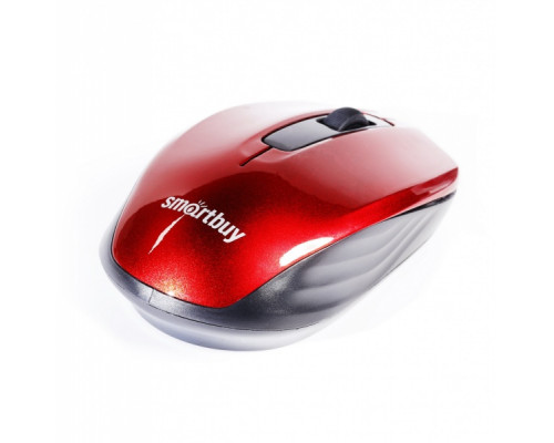 Мышь беспроводная ONE SBM-332AG-R красный SMARTBUY