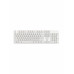 Клавиатура ONE SBK-238U-W белый SMARTBUY