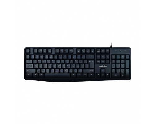 Клавиатура ONE SBK-207US-K черный SMARTBUY (скидка 10 процентов)