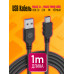 Кабель MiniUSB BK06A 1M BLACK 1PC/POLYBAG