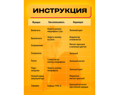 Микрофон беспроводной BLUETOOTH K9 TYPE-C (скидка 30 процентов)