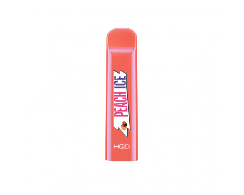 Испаритель электронный CUVIE V2 (1.25ml 300 затяжек) персик HQD