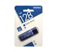128GB USB 3.0 GLOSSY (SB128GBGS-DB) синий SMARTBUY
