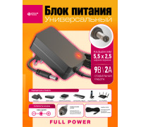Блок питания 9В 2А 5.5x2.5 C7 DREAM FULL POWER