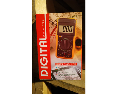 Мультиметр DT9205A
