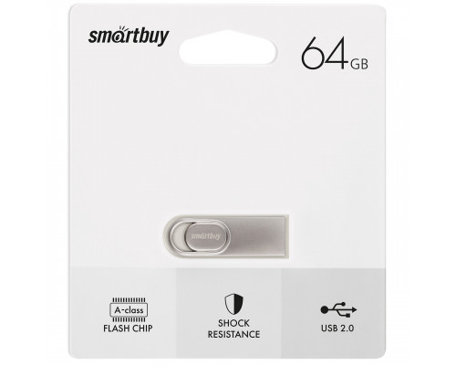 64GB USB M3 (SB64GBM3) металл SMARTBUY