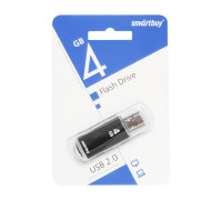 4GB USB V-CUT (SB4GBVC-K) черный SMARTBUY