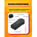 Ресивер BLUETOOTH B01 (AUX, Mic, MicroUSB) BLACK 1PC/POLYBAG
