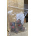 силиконовые амбушюры для наушников ALC07 ( 3 пары: S, M, L ) POLYBAG TRANSLUCENT BLACK RED (wb) (скидка 50 процентов)