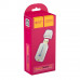 Ресивер BLUETOOTH B02 (AUX) WHITE DREAM (W1)
