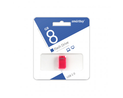 8GB USB ART (SB8GBAP) розовый SMARTBUY