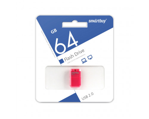 64GB USB ART (SB64GBAP) розовый SMARTBUY