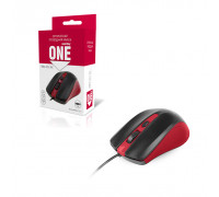 Мышь ONE SBM-352-RK красный SMARTBUY
