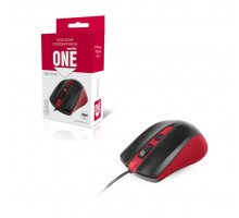 Мышь ONE SBM-352-RK красный SMARTBUY