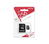 256GB microSDXC UHS-I Class10 (SB256GBSDCL10-01) SMARTBUY