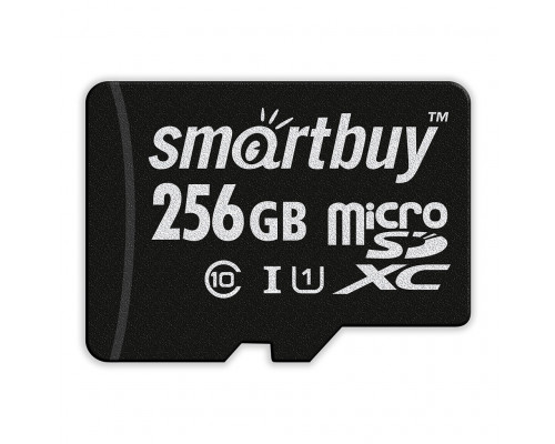256GB microSDXC UHS-I Class10 (SB256GBSDCL10-01) SMARTBUY