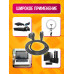 Сетевой кабель питания C13 (3*0,75) 10A 2200W 1.5M PC03 1PC/POLYBAG
