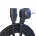 Сетевой кабель питания C13 (3*0,75) 10A 2200W 1.5M PC03 1PC/POLYBAG