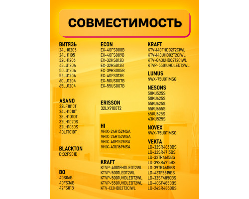 Пульт универсальный RS41 SMART COLOR BOX