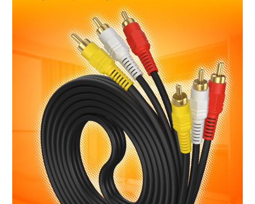 Кабель 3xRCA - 3xRCA 1M V33