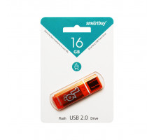 16GB USB GLOSSY (SB16GBGS-Or) оранжевый SMARTBUY
