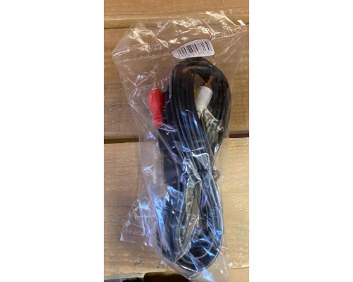 Провод Scart 3 RCA HD21 для телевизора, шнур для видео техники 1,8M DREAM STYLE
