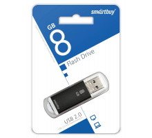 8GB USB V-CUT (SB8GBVC-K) черный SMARTBUY
