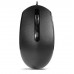 Мышь проводная беззвучная ONE SBM-280-K черный SMARTBUY