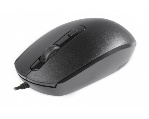 Мышь проводная беззвучная ONE SBM-280-K черный SMARTBUY