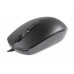 Мышь проводная беззвучная ONE SBM-280-K черный SMARTBUY