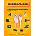 Кабель MicroUSB (19см) белый STYLE W05 DREAM STYLE
