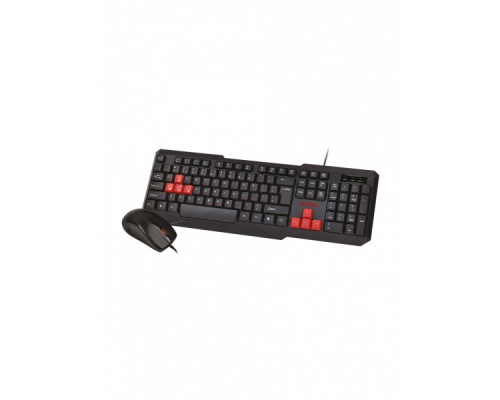 Клавиатура и мышь SBC-230346-KR черно-красный SMARTBUY (скидка 40 процентов)
